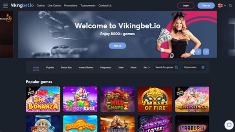 Vikingbet casino review